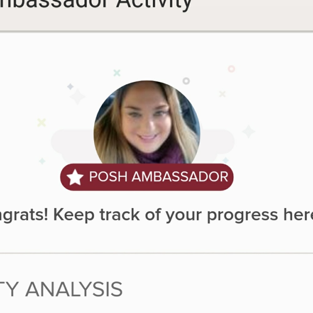 *Poshmark Ambassador*